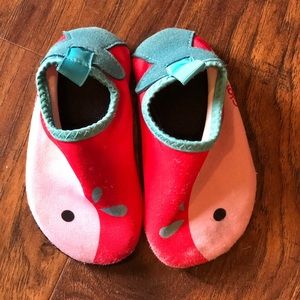 Watermelon water shoes